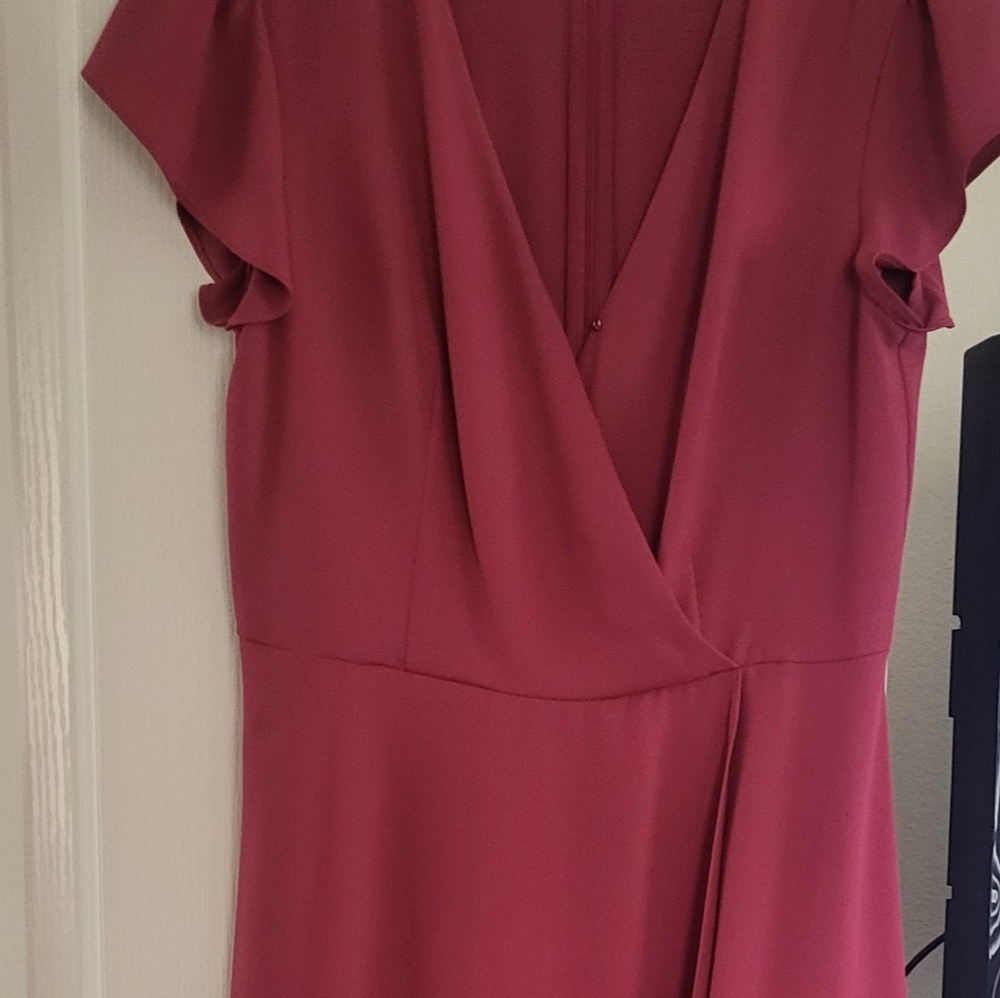 AnnTaylor Vneck wrap look dress.